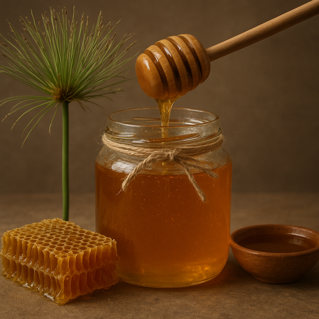 Miód Z Kwiatu Papirusu – Egipt