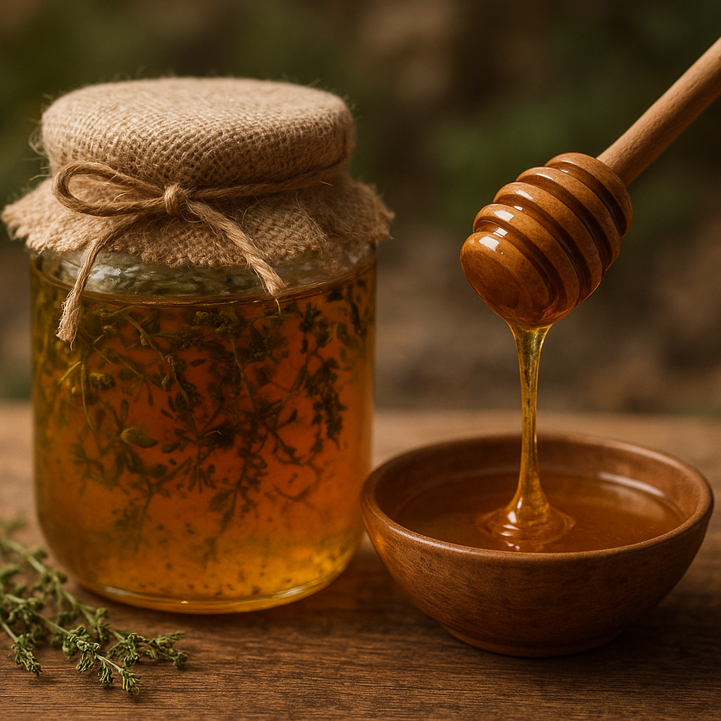 Miód Ziołowy Atlas – Maroko