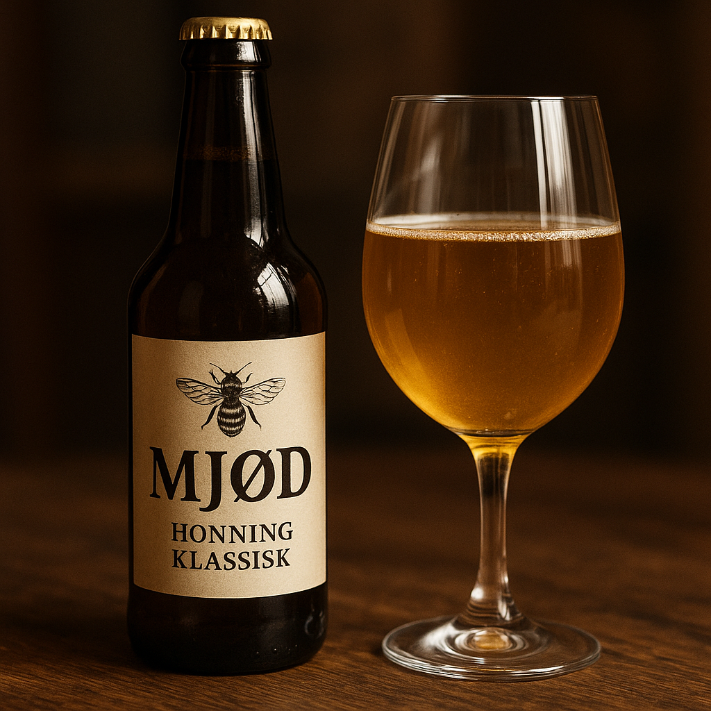 Mjød Honning Klassisk – Dania