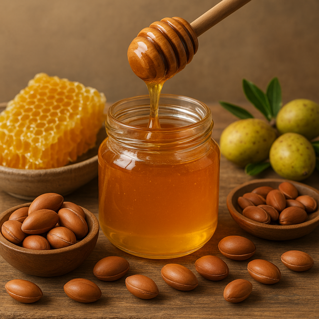 Miód Arganiowy – Maroko