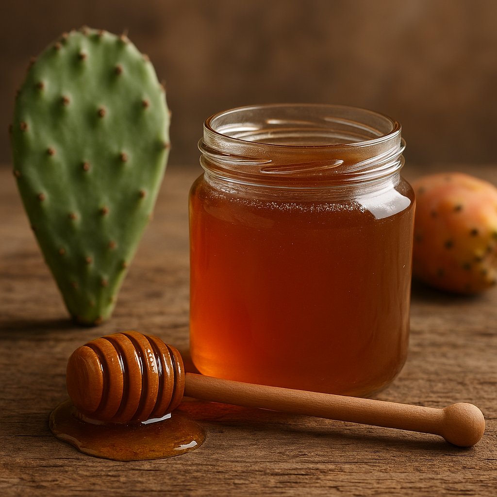 Miód Kaktusowy – Maroko