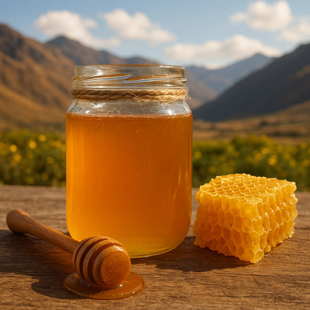 Miód Andowy – Peru