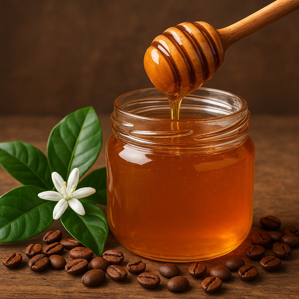 Miód Z Kwiatu Kawy – Kolumbia