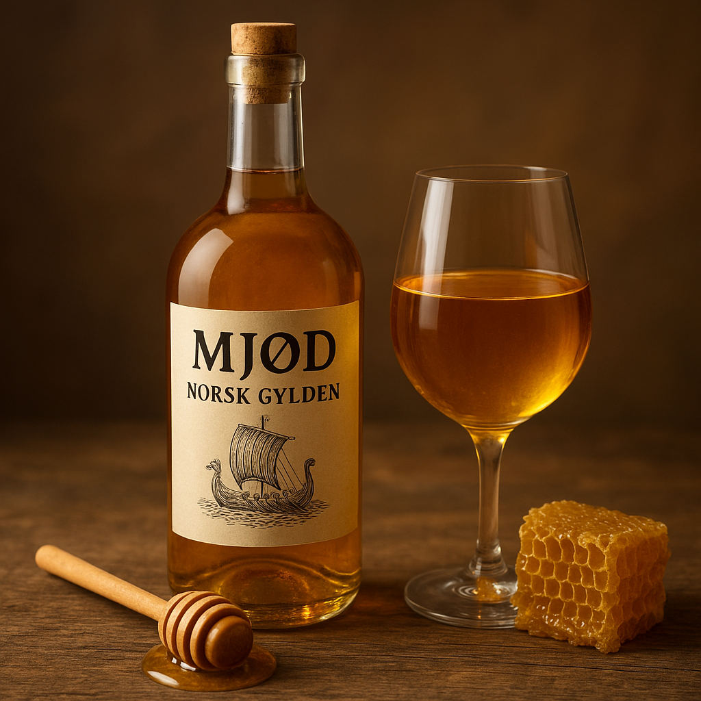 Mjød Norsk Gylden – Norwegia