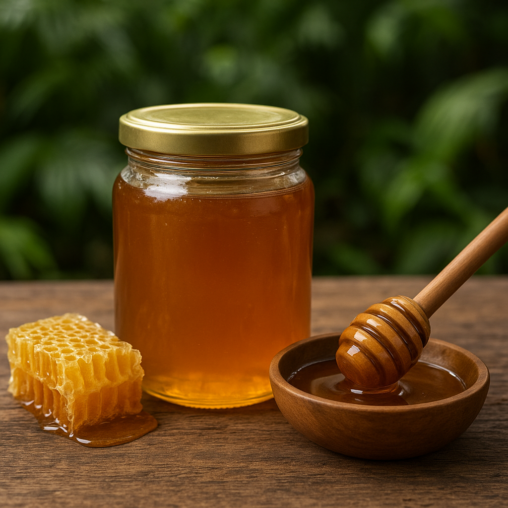 Miód Amazonijski – Brazylia