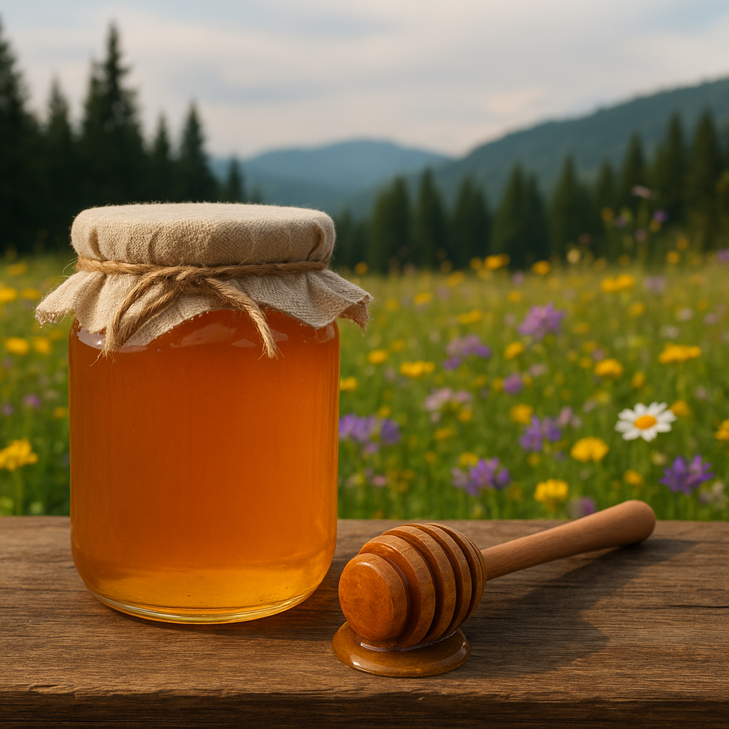 Miód Alpine Wildflower – Kanada