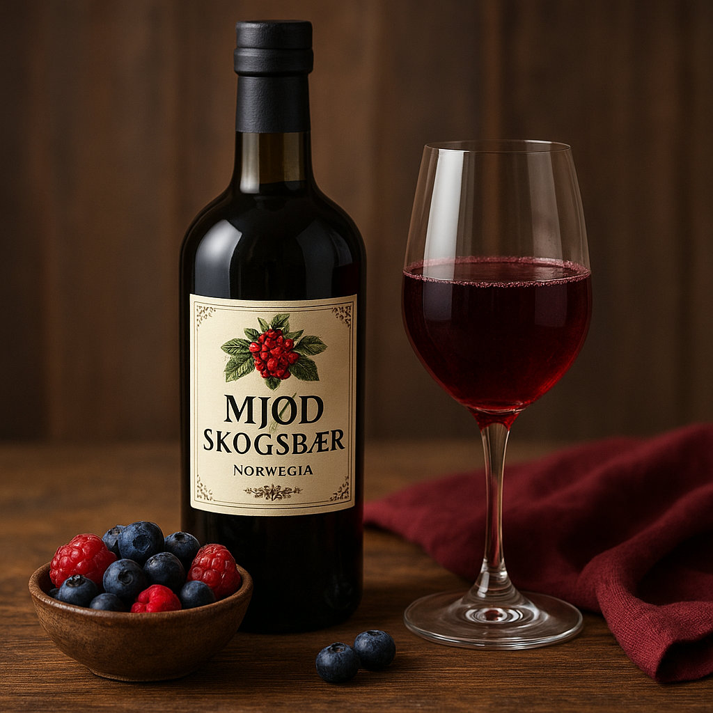 Mjød Skogsbær – Norwegia