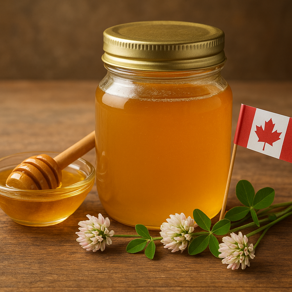 Miód Clover Prairie – Kanada