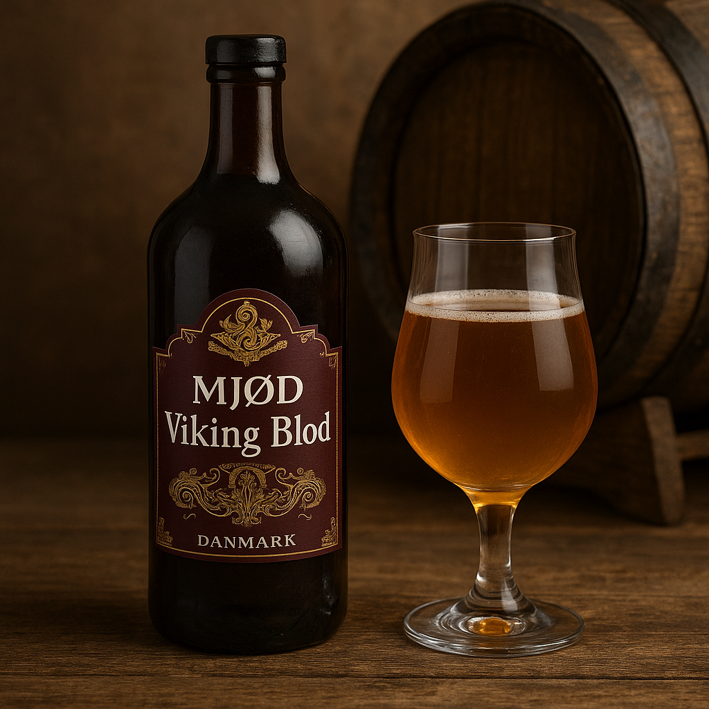 Mjød Viking Blod – Dania