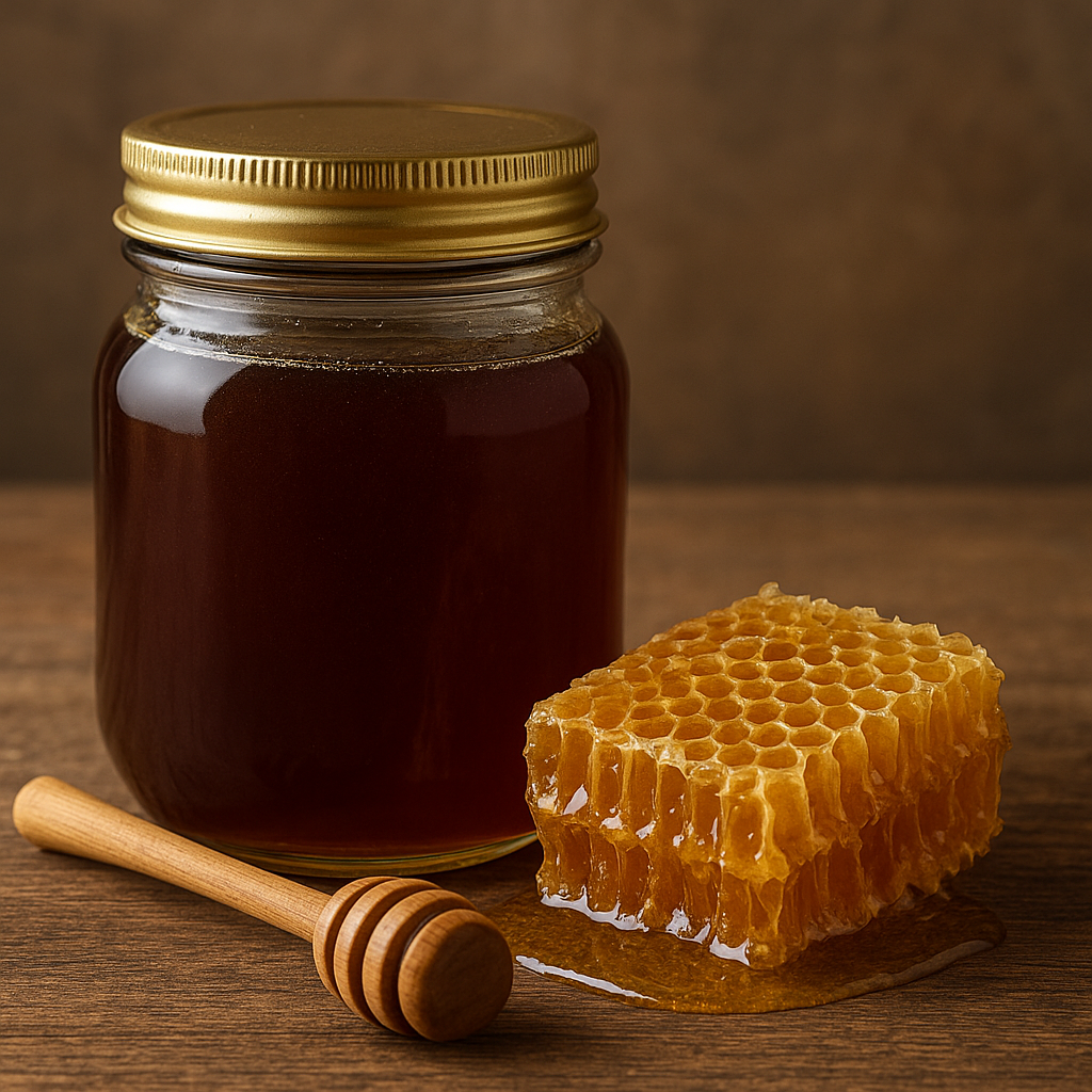 Miód Buckwheat – USA