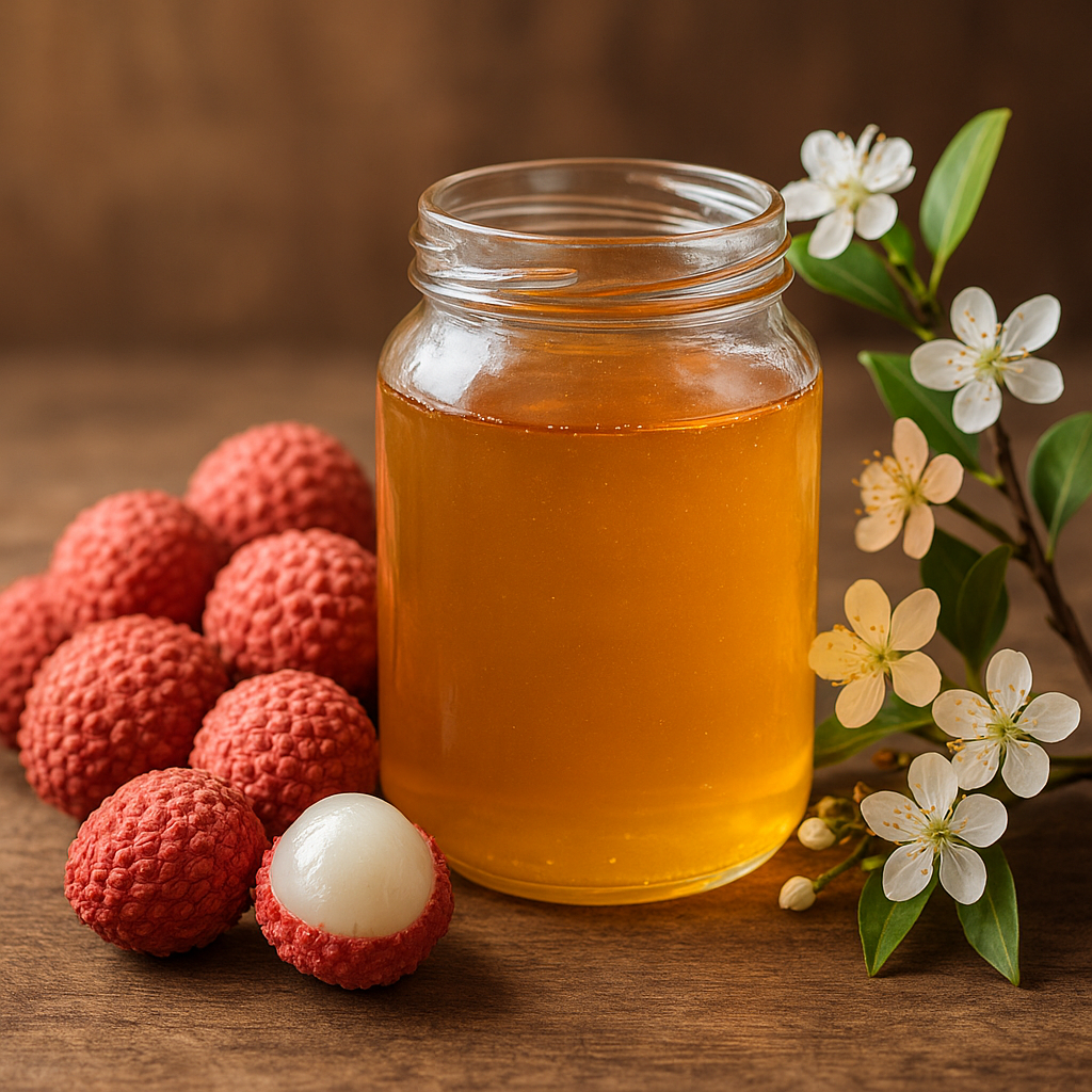 Miód Z Kwiatu Liczi – Chiny