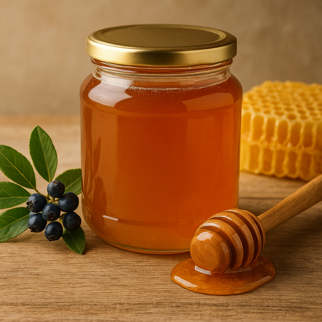 Miód Gallberry – USA