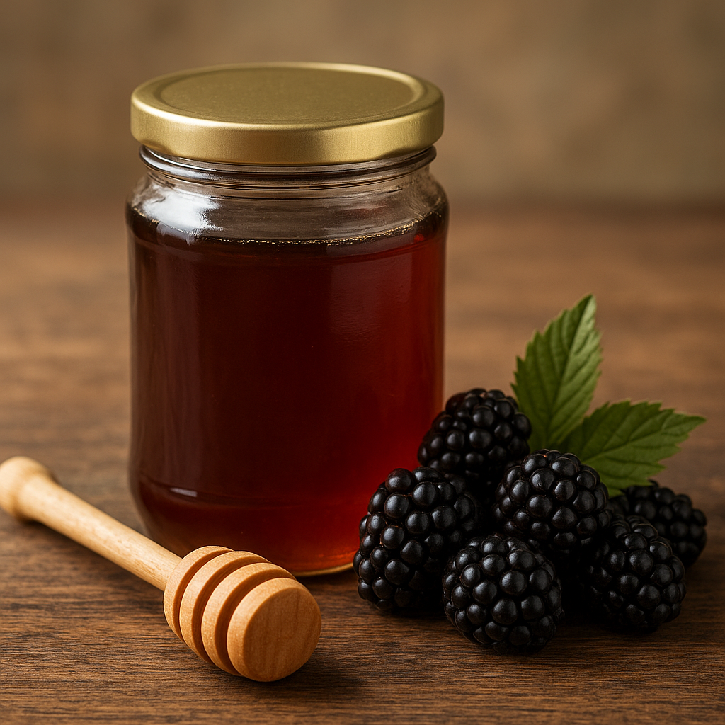 Miód Blackberry – USA