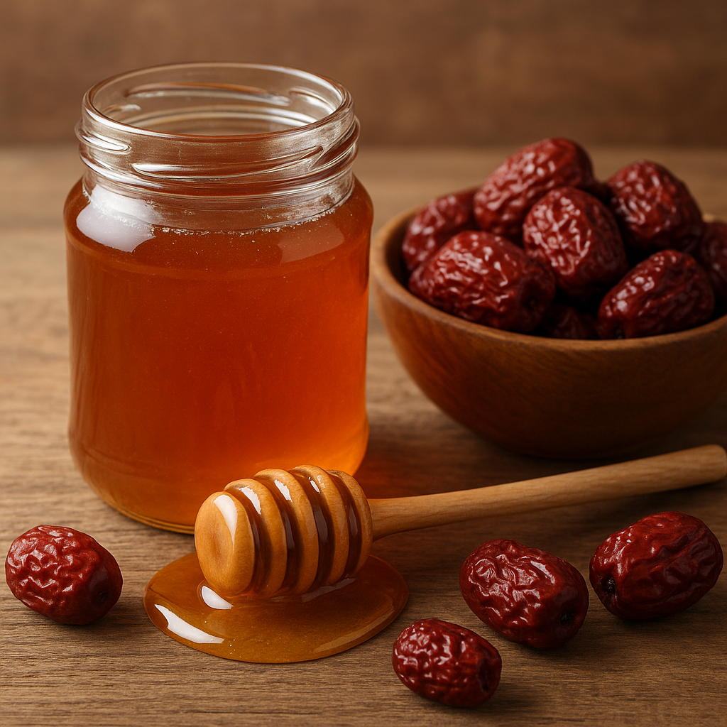 Miód Jujube – Chiny