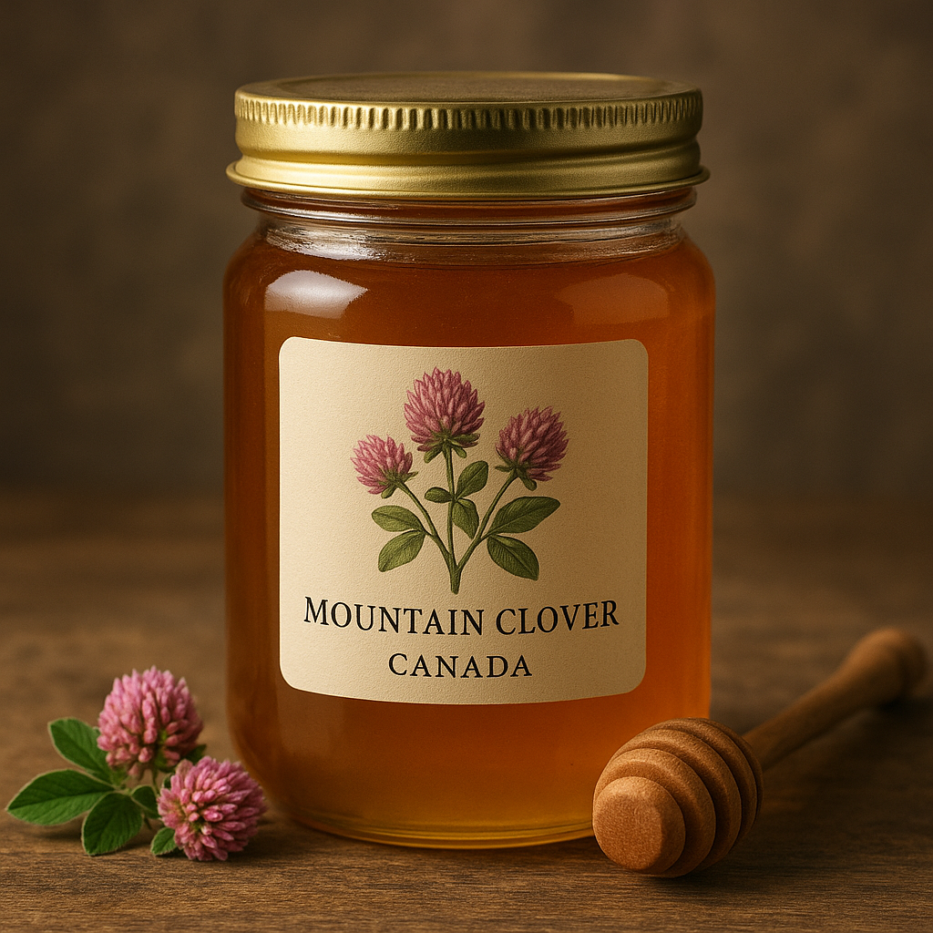 Miód Mountain Clover – Kanada