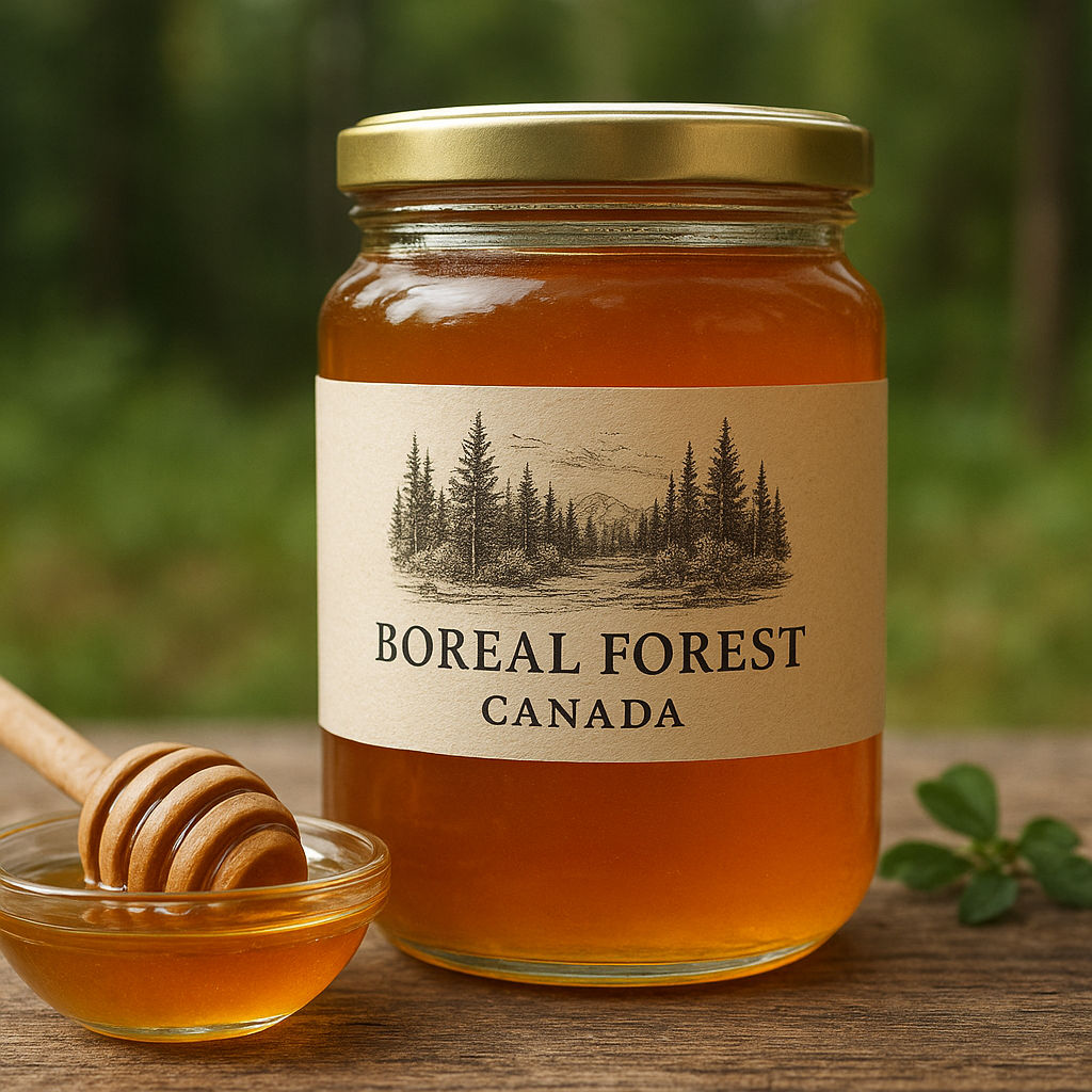 Miód Boreal Forest – Kanada