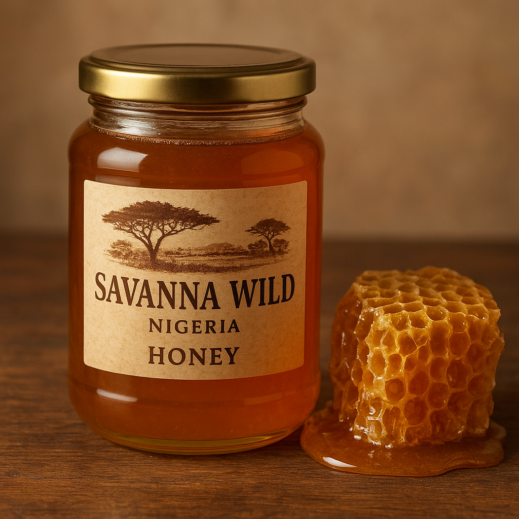 Miód Savanna Wild – Nigeria