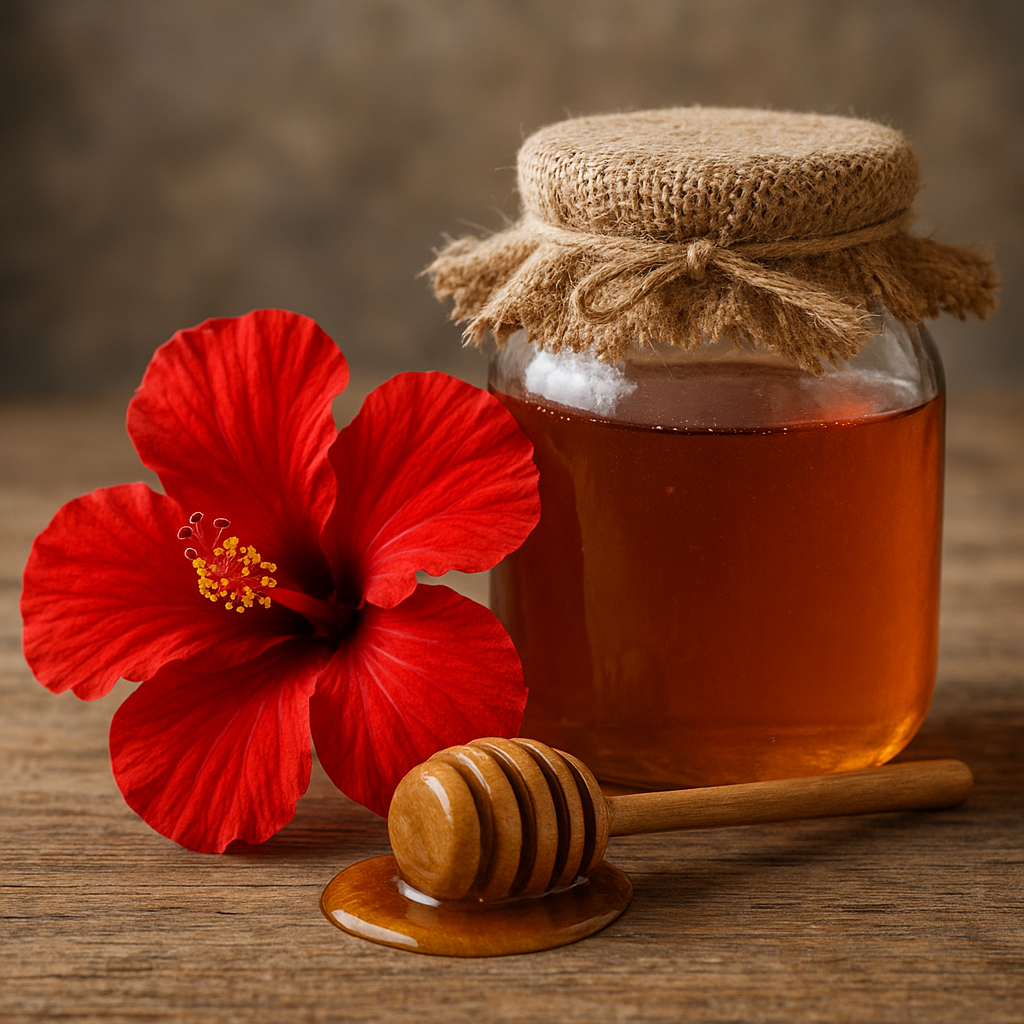 Miód Z Kwiatu Hibiskusa – Nigeria