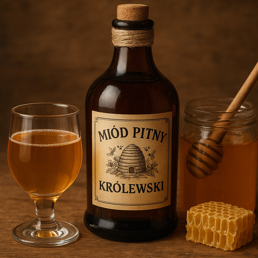 Miód Pitny Królewski – Polska