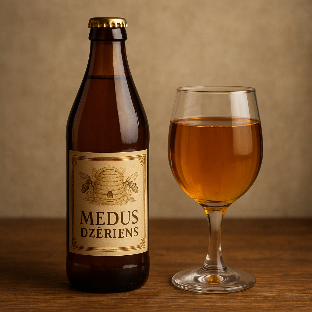 Medus Dzēriens Rīgas – Łotwa