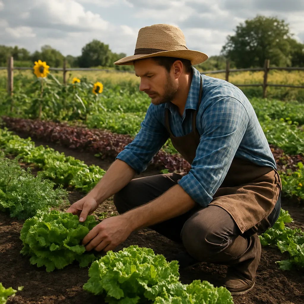 Rolnictwo ekologiczne w praktyce