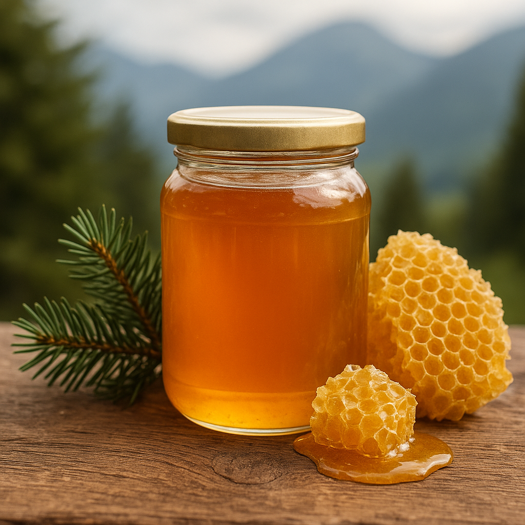 Miód Górski Styrii – Austria