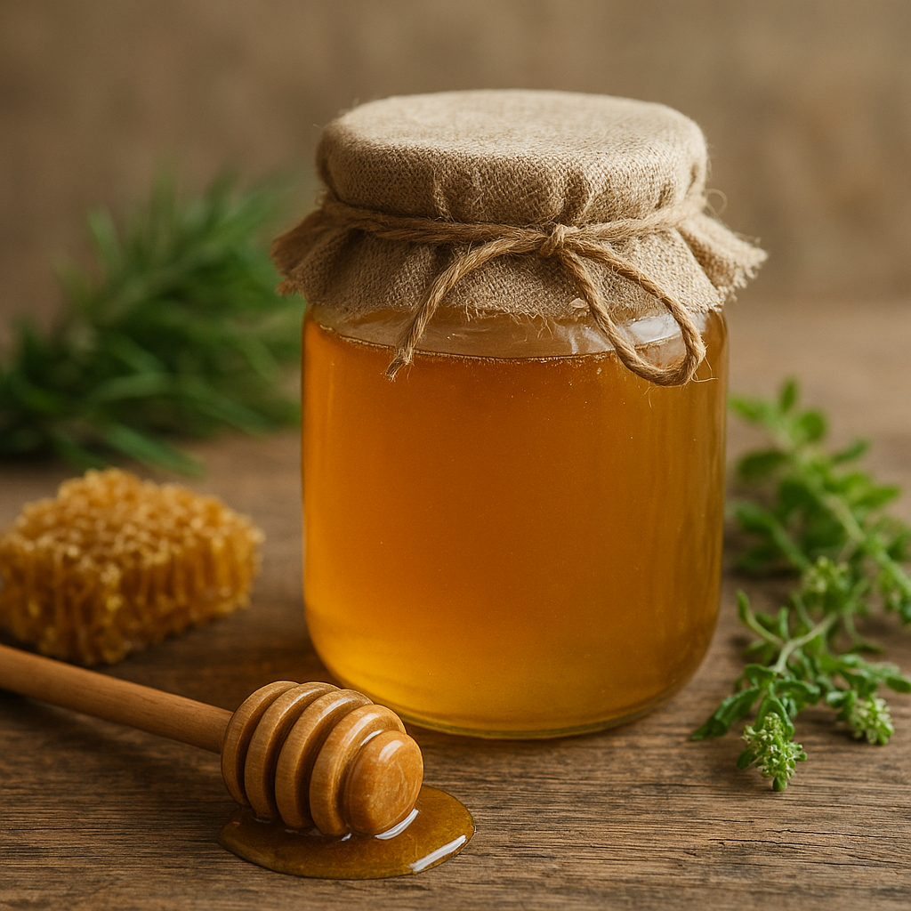 Miód Ziołowy Atlasu Saharyjskiego – Algieria