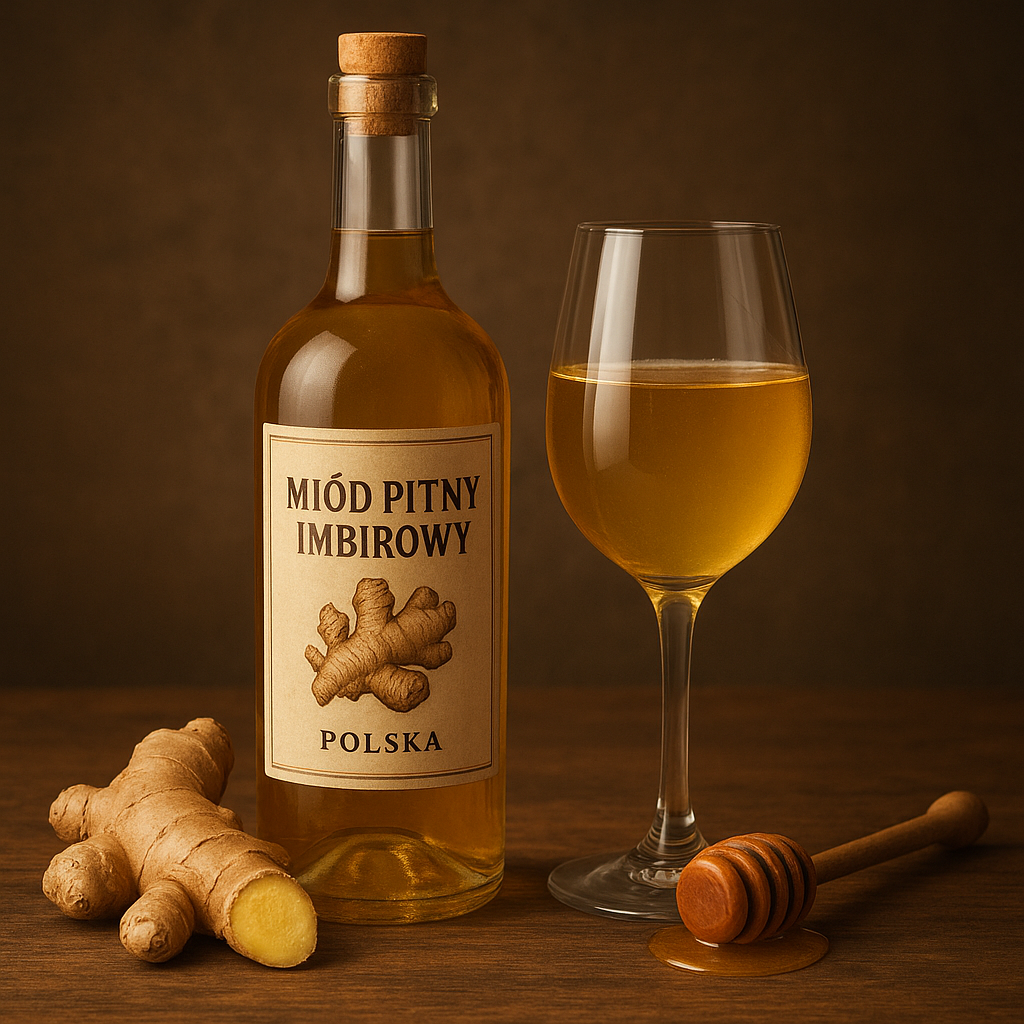 Miód Pitny Imbirowy – Polska