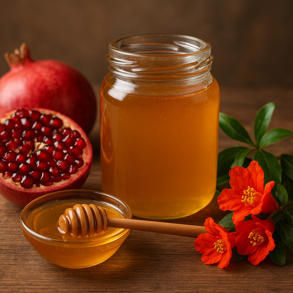 Miód Z Kwiatów Granatu – Iran