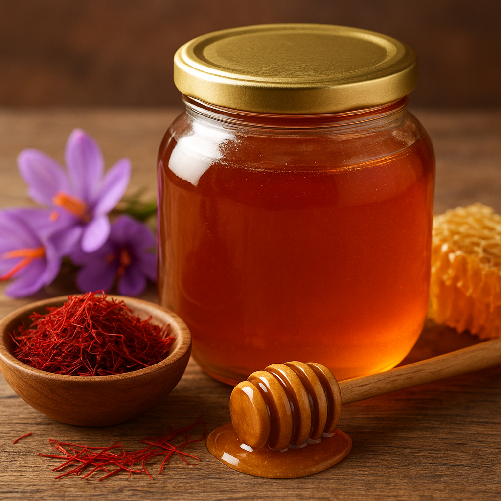 Miód Perski Szafranowy – Iran