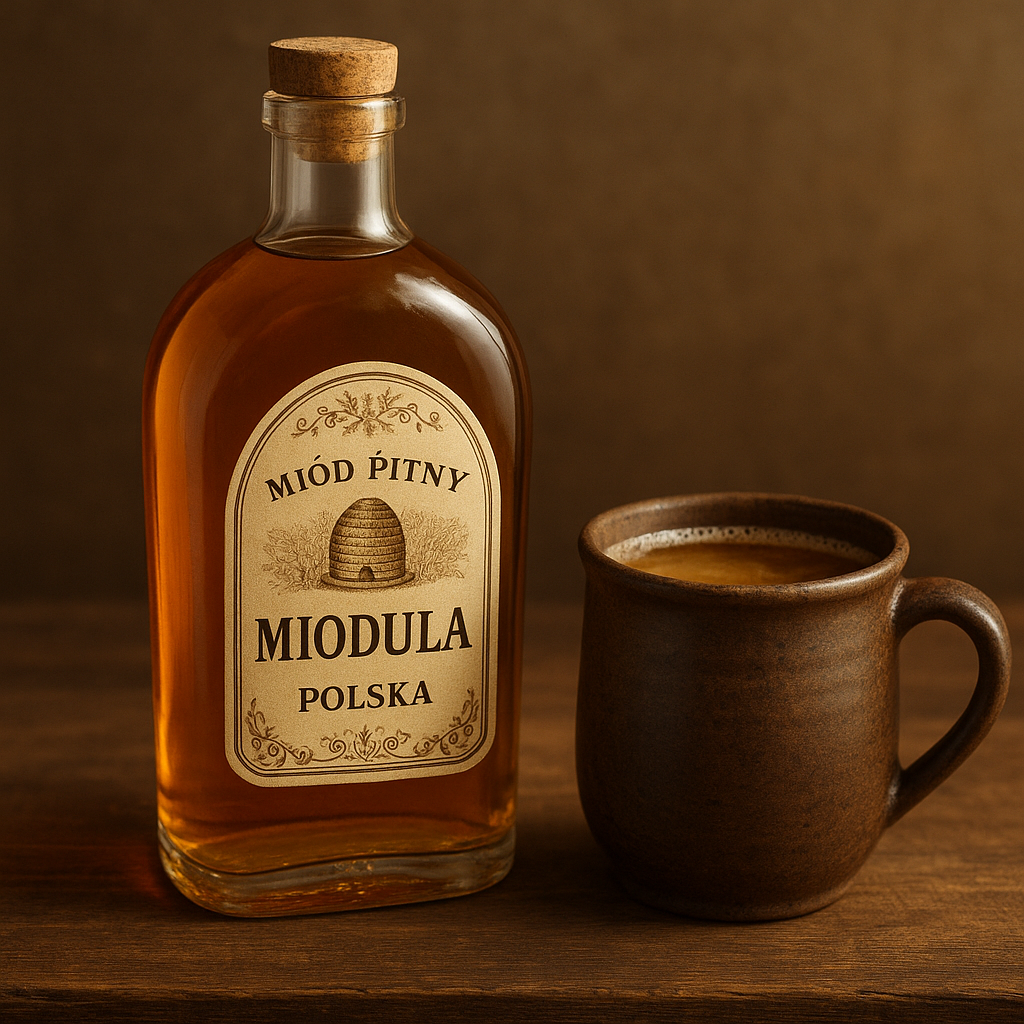 Miód Pitny Miodula – Polska