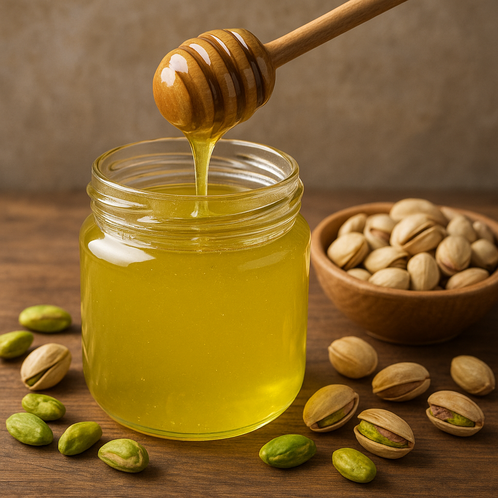 Miód Pistacjowy – Iran