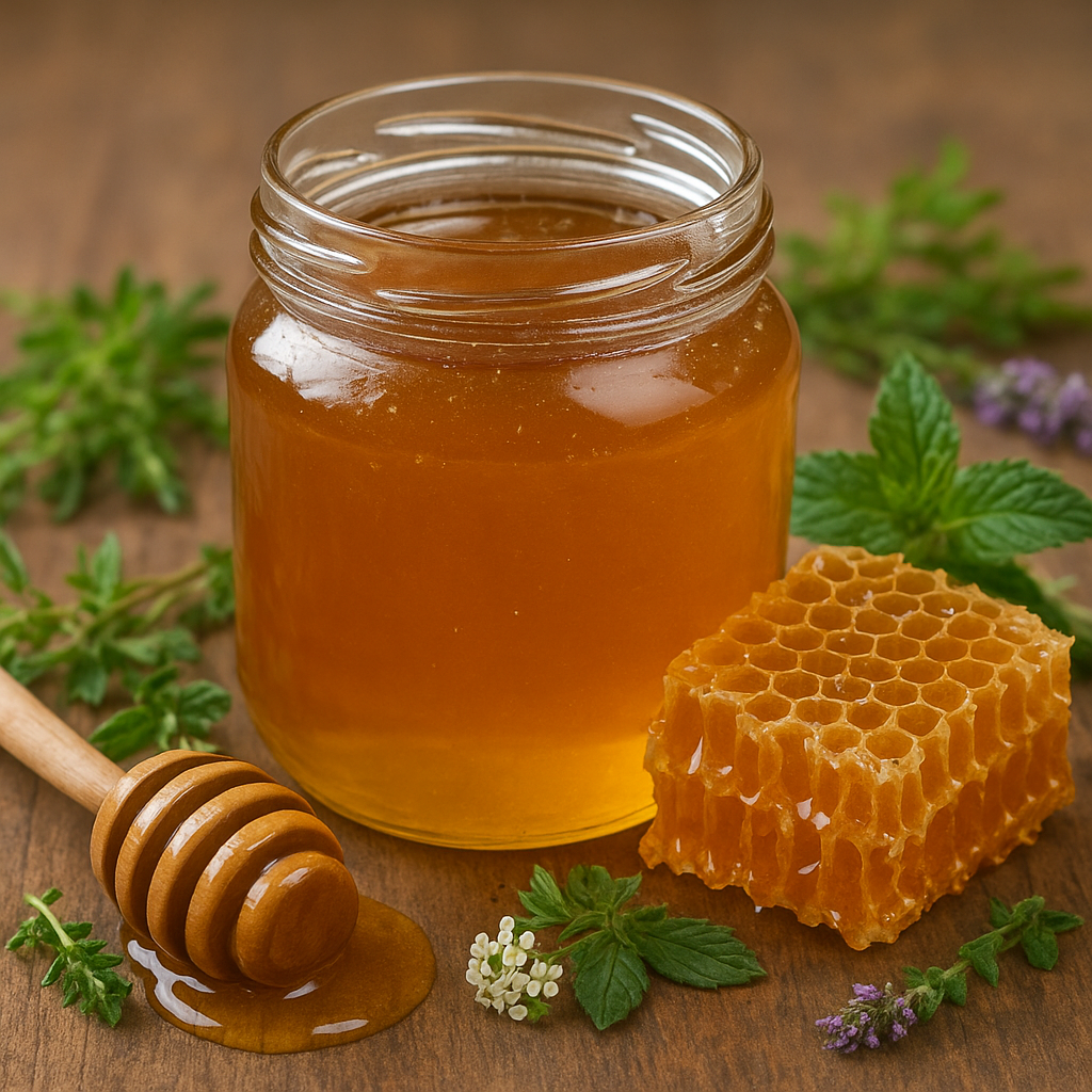 Miód Ziołowy Zagros – Iran