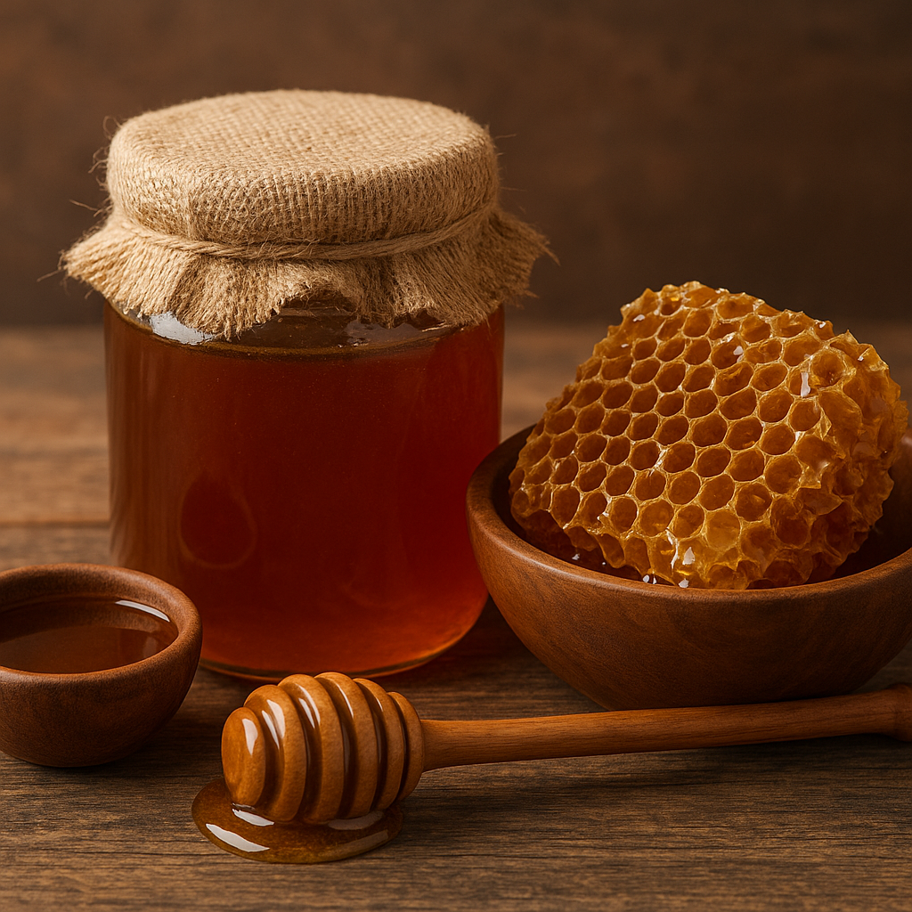 Miód Afrykański Dziki – Zimbabwe