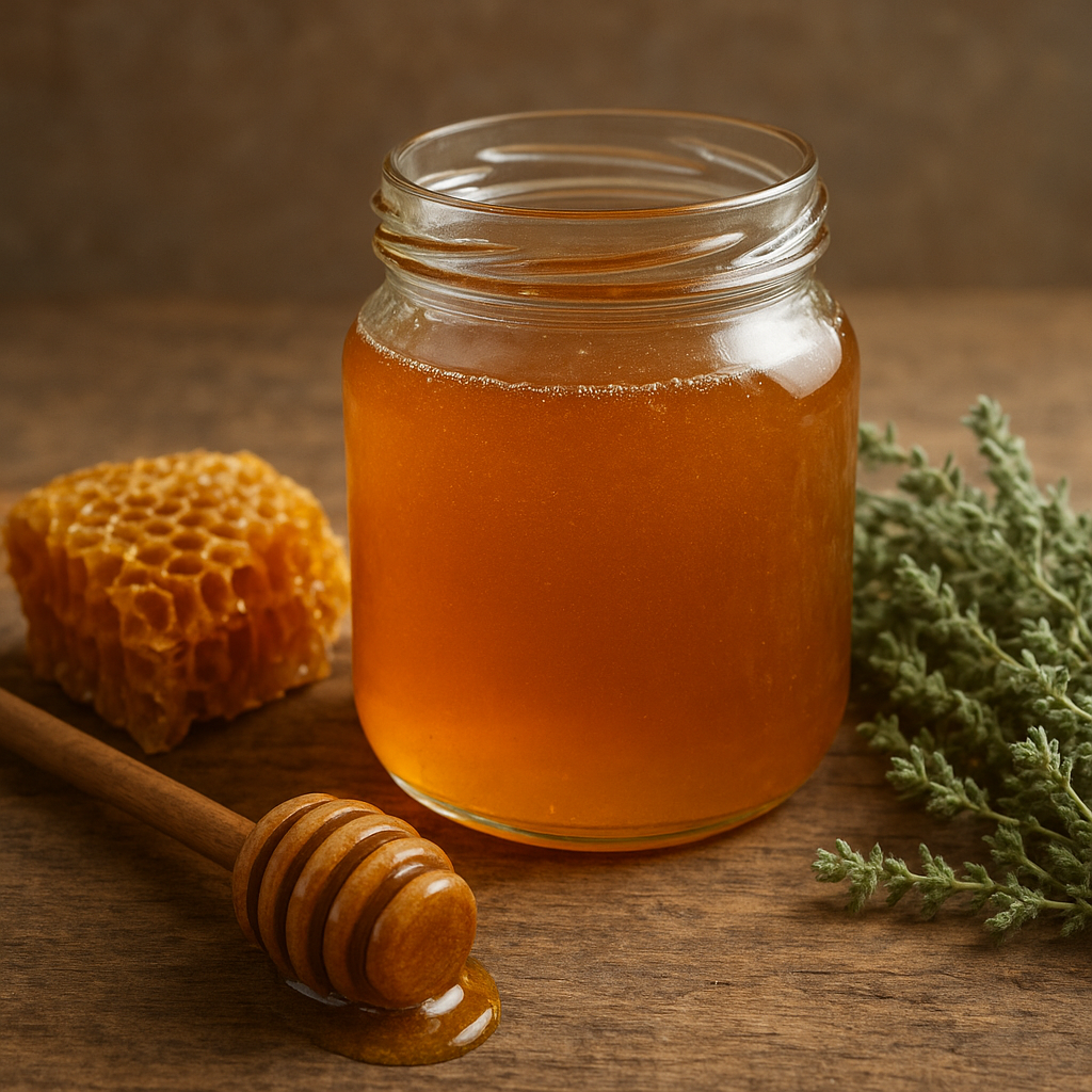 Miód Ziołowy Sokotra – Jemen