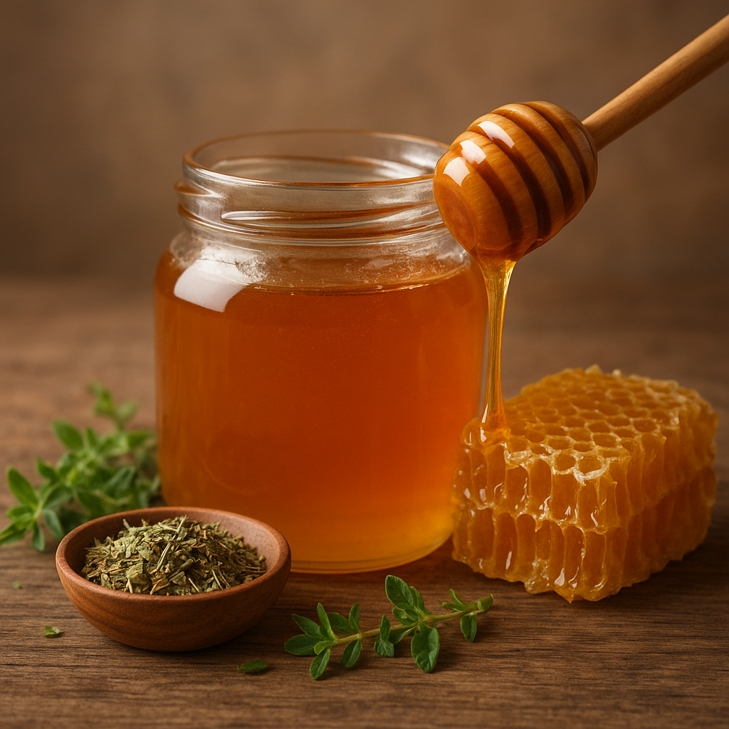 Miód Ziołowy Levant – Liban