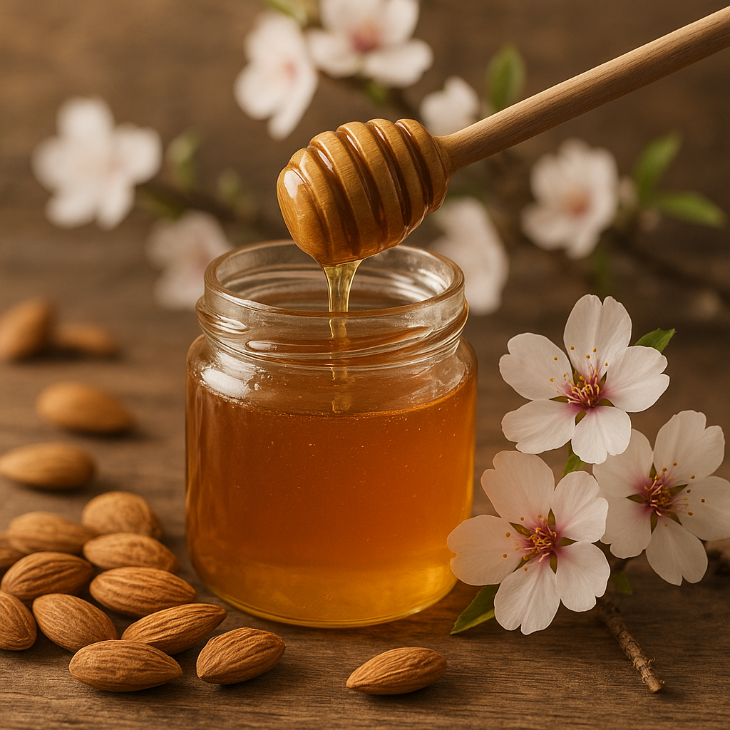 Miód Z Kwiatu Migdałowca – Izrael