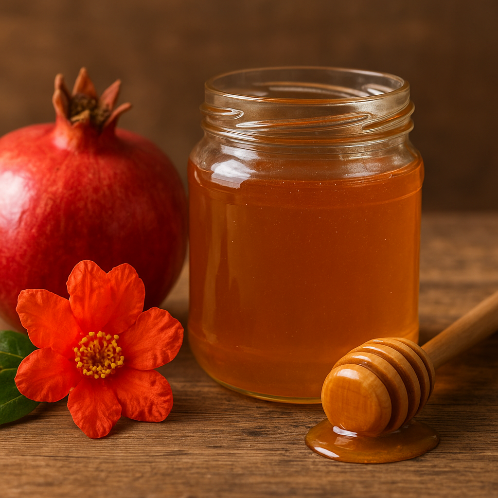 Miód Z Kwiatu Granatu – Izrael