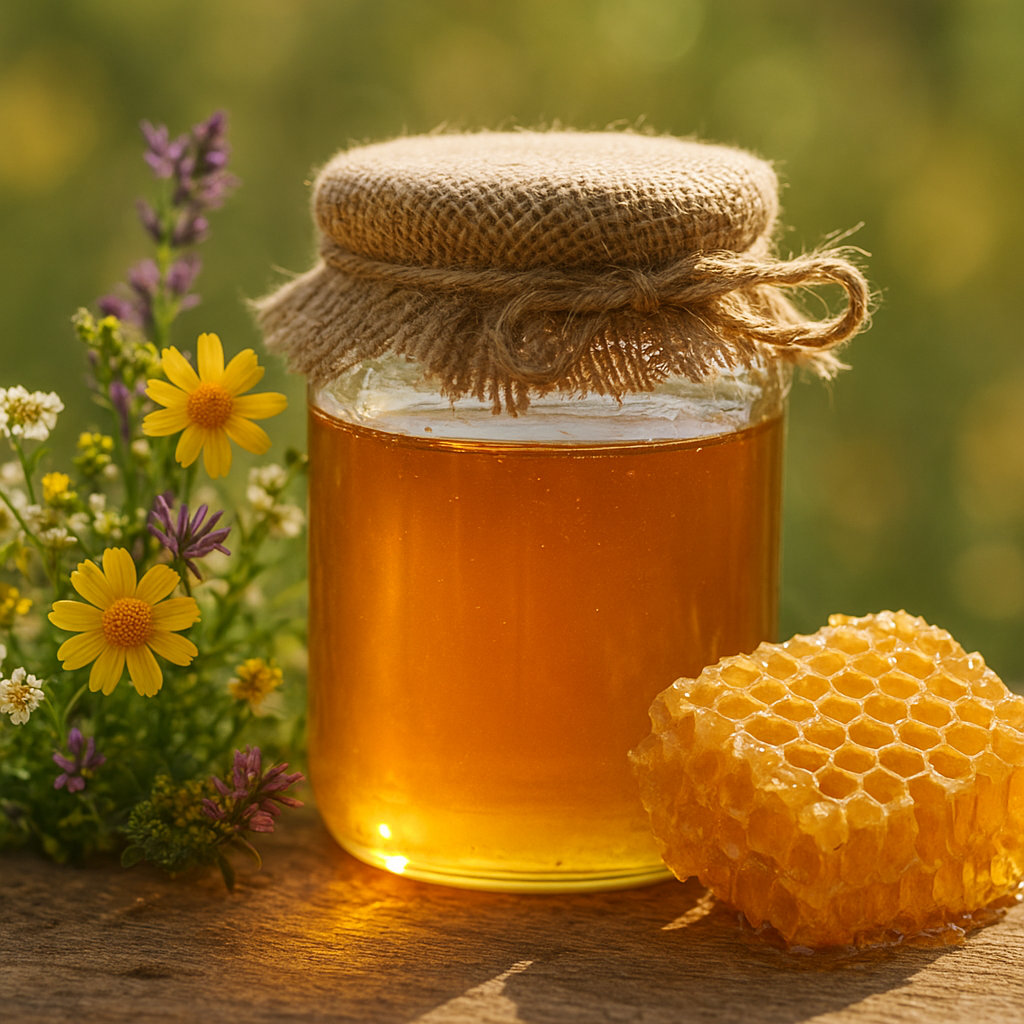 Miód Ziołowy Doliny Nilu – Egipt