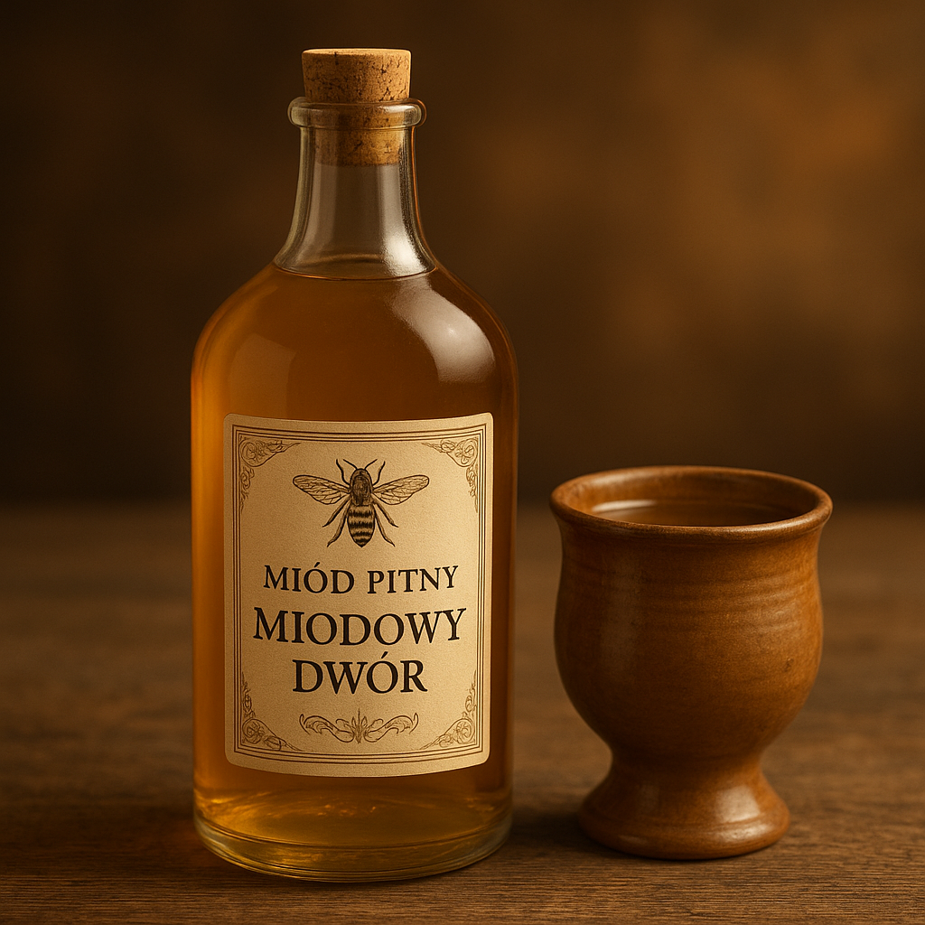 Miód Pitny Miodowy Dwór – Polska