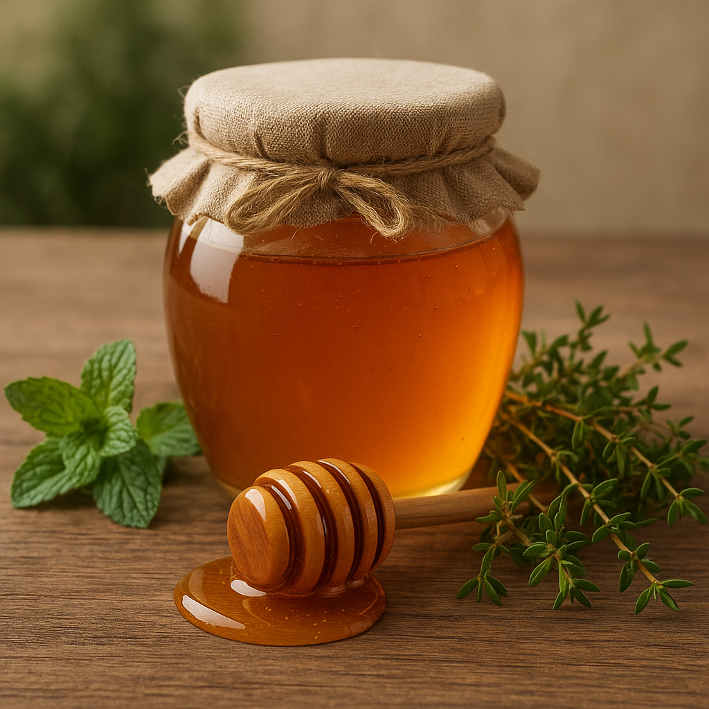 Miód Ziołowy Cypryjski – Cypr