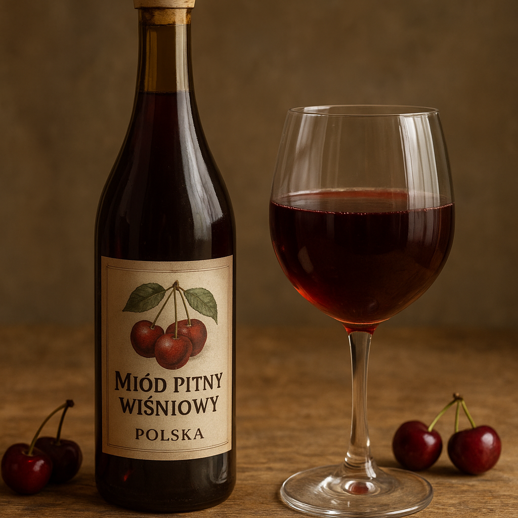 Miód Pitny Wiśniowy – Polska