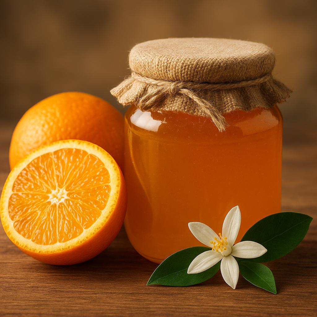 Miód Pomarańczowy – Cypr