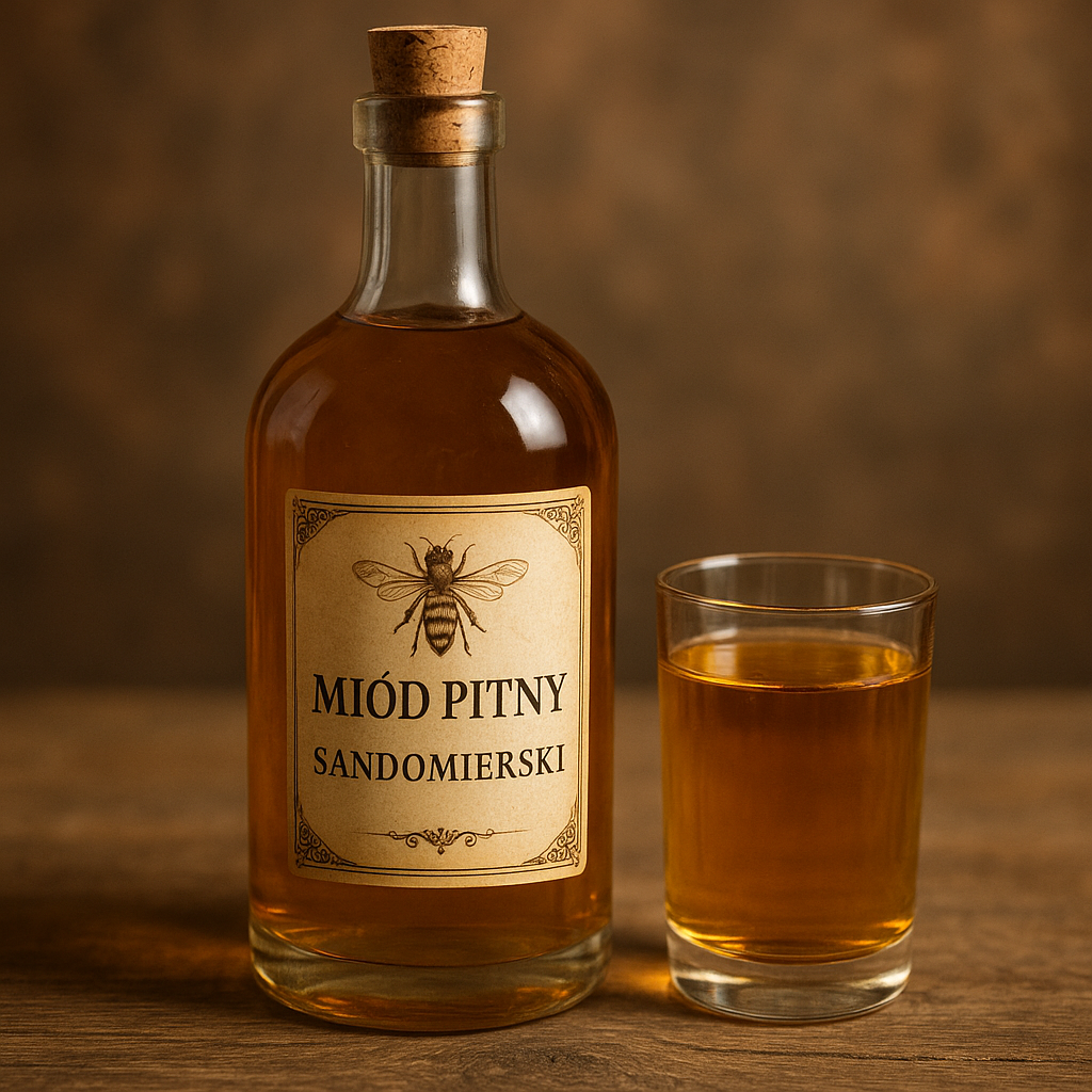 Miód Pitny Sandomierski – Polska