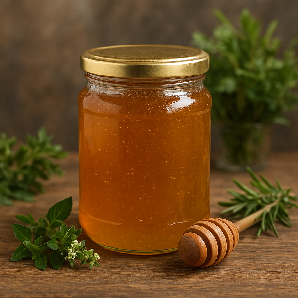 Miód Sycylijski Ziołowy – Włochy