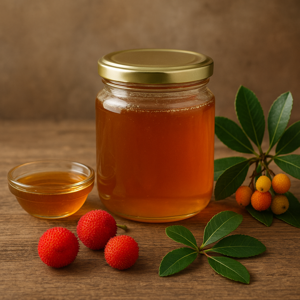 Miód Truskawkowy (Corbezzolo) – Włochy