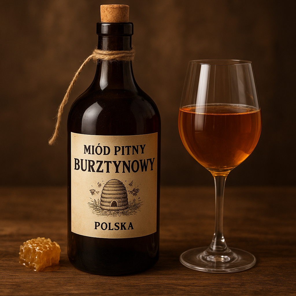 Miód Pitny Bursztynowy – Polska