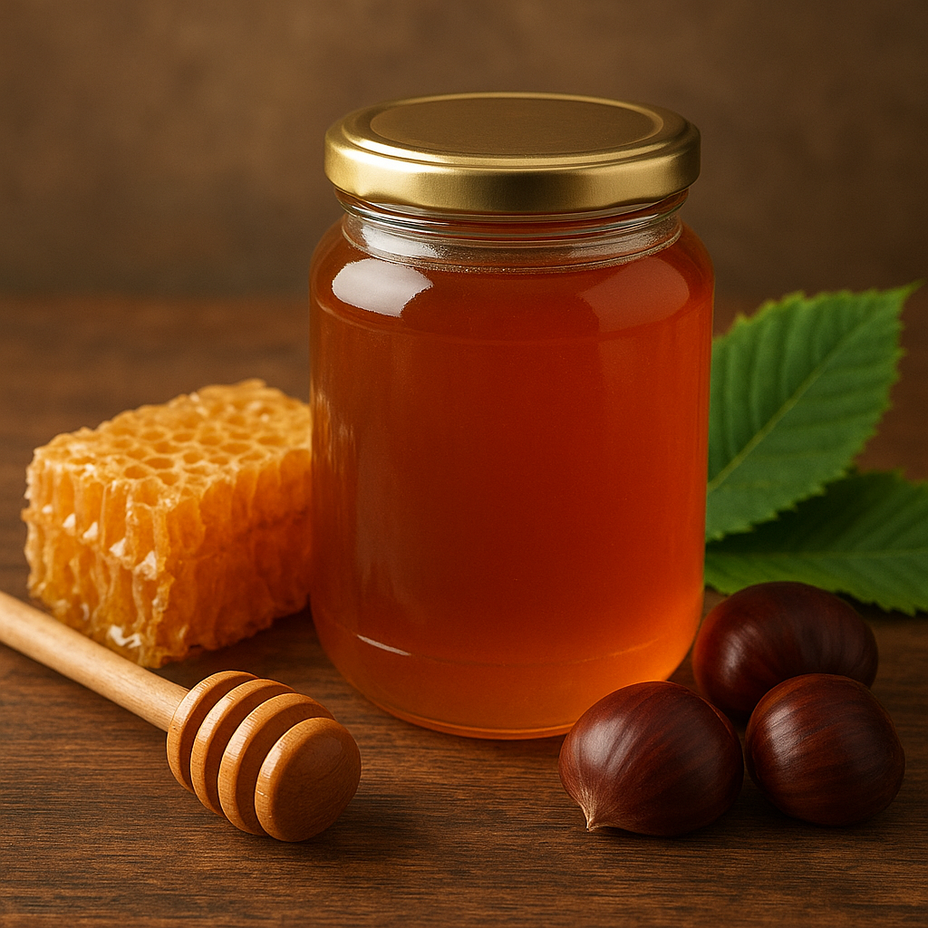 Miód Kasztanowca Korsykańskiego – Francja