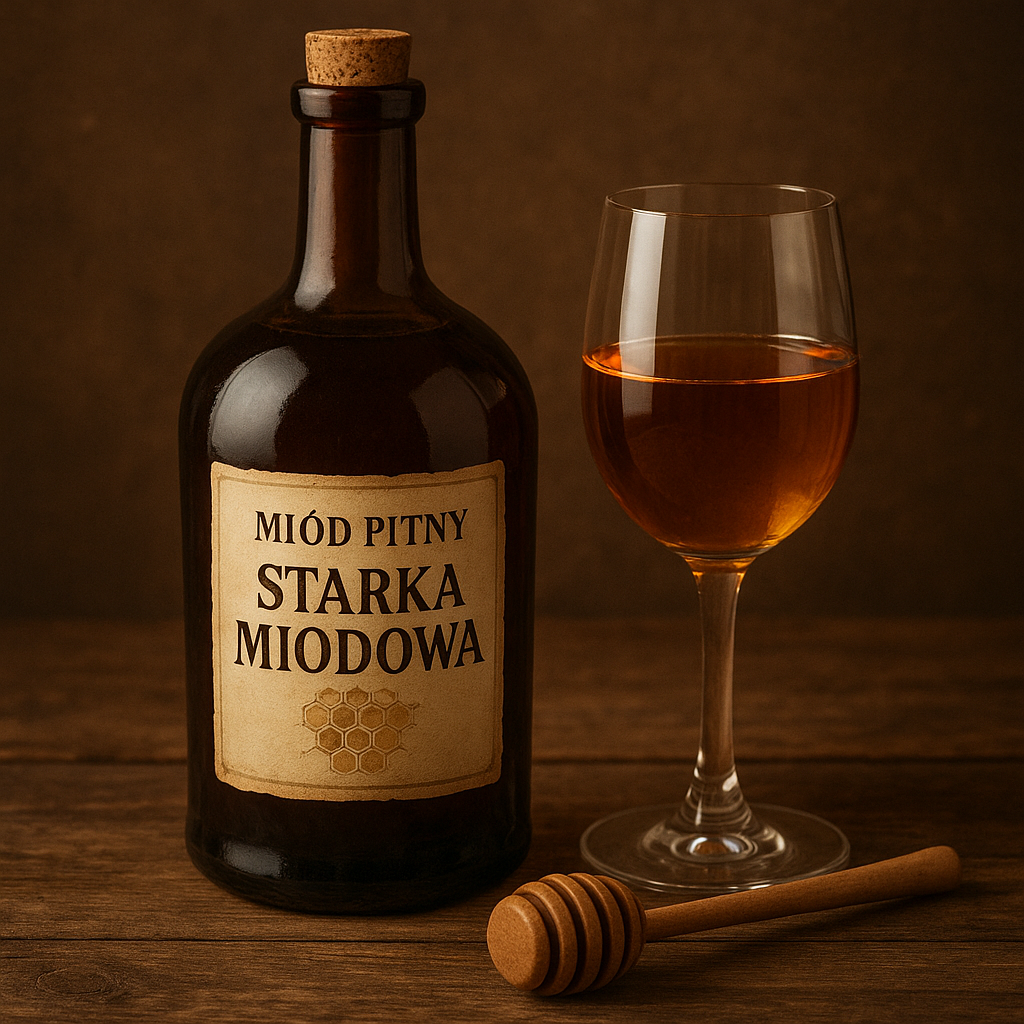 Miód Pitny Starka Miodowa – Polska