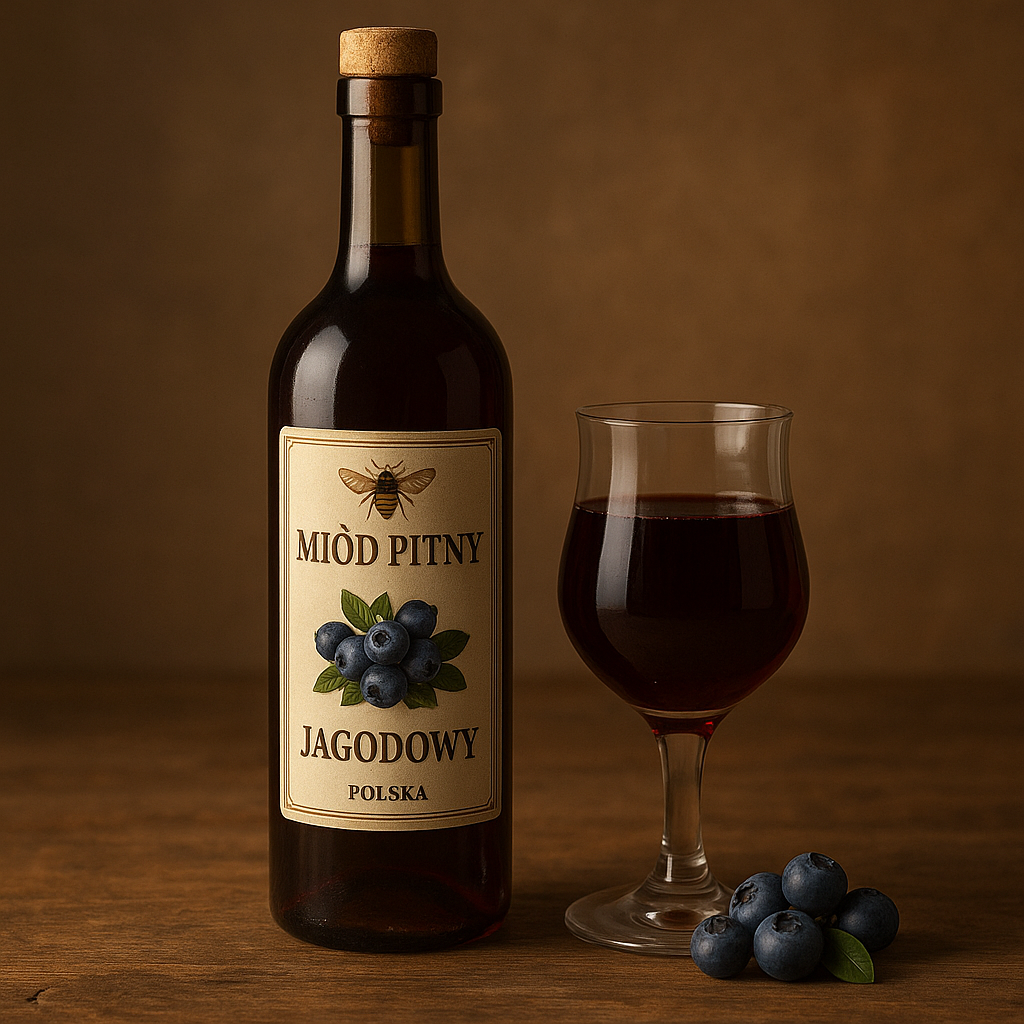 Miód Pitny Jagodowy – Polska